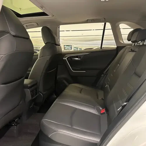 Used Toyota RAV4 Rongfang 2021 dual engine 2.5L E-CVT four-wheel drive elite PLUS version