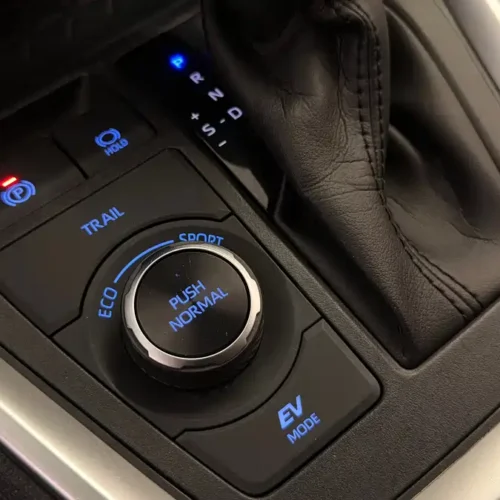 Used Toyota RAV4 Rongfang 2021 dual engine 2.5L E-CVT four-wheel drive elite PLUS version
