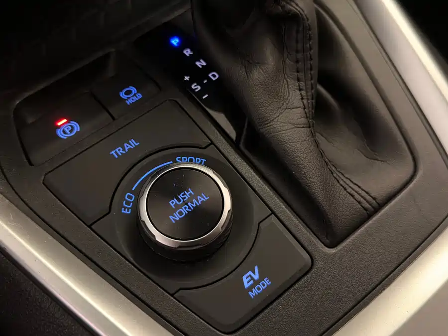 Used Toyota RAV4 Rongfang 2021 dual engine 2.5L E-CVT four-wheel drive elite PLUS version