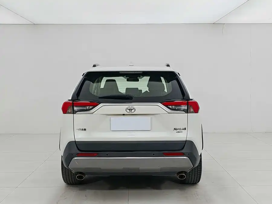 Used Toyota RAV4 Rongfang 2020 2.0L CVT four-wheel drive premium version