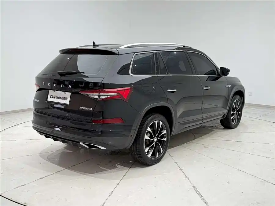Used Skoda Kodiak 2022 facelift TSI330 5-seat two-wheel drive luxury version