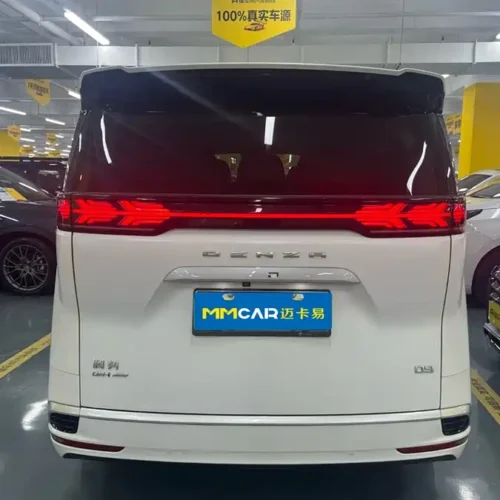 Used Denza D9 2022 DM-i 970 four-wheel drive flagship model