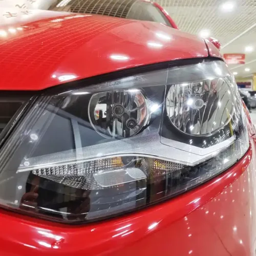 Used Volkswagen Polo 2018 1.5L manual safe driving model