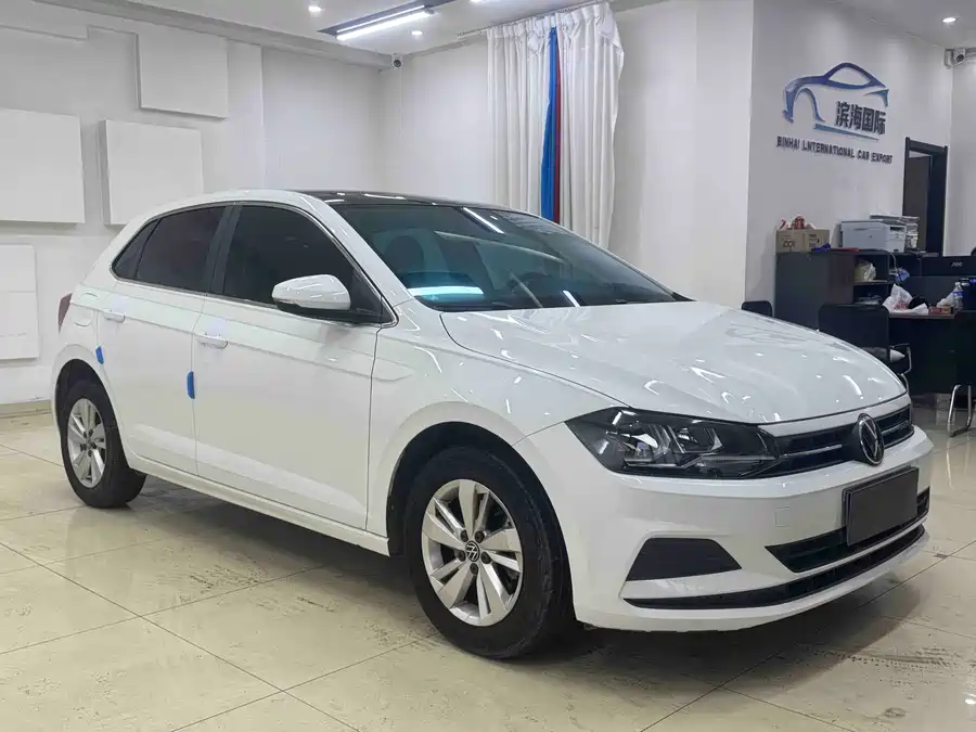Used Volkswagen Polo 2021 Plus 1.5L Automatic Panoramic Enjoyment Edition