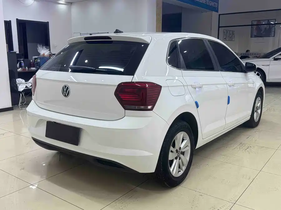 Used Volkswagen Polo 2021 Plus 1.5L Automatic Panoramic Enjoyment Edition