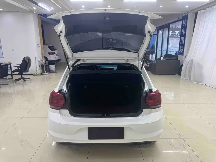Used Volkswagen Polo 2021 Plus 1.5L Automatic Panoramic Enjoyment Edition