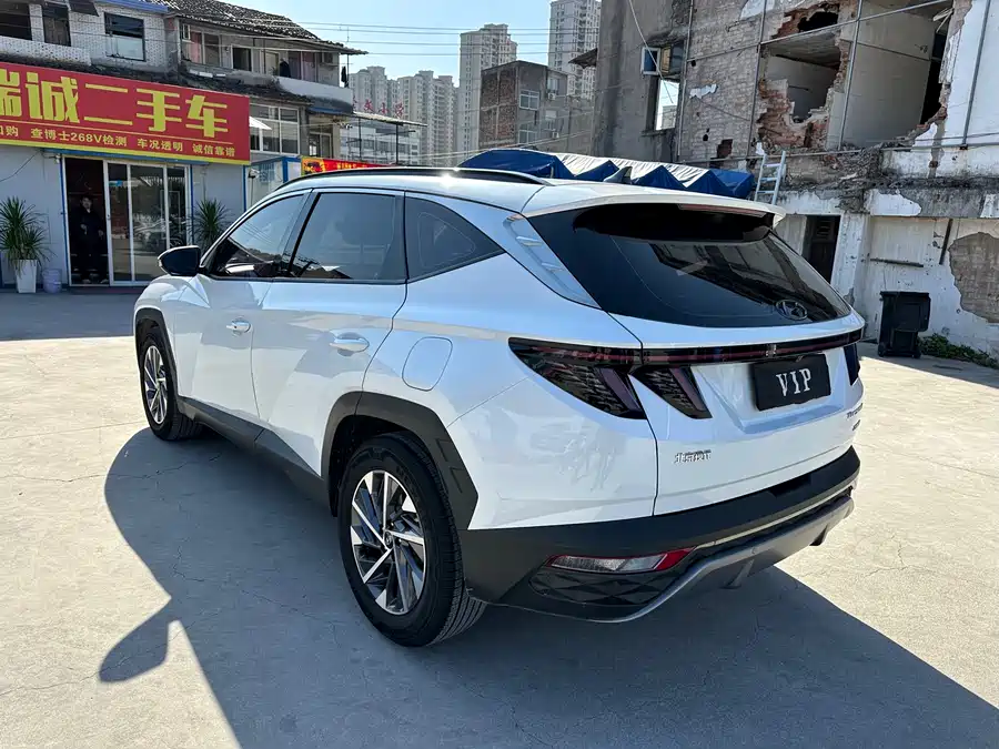 900x675_0_q87_c42_autohomecar__Chto52lPlqOANJY5AAuZDc0gByM267.jpg.webp Used Hyundai Tucson 2023 Used Hyundai Tucson L 1.5T automatic two-wheel drive GLX Elite Edition