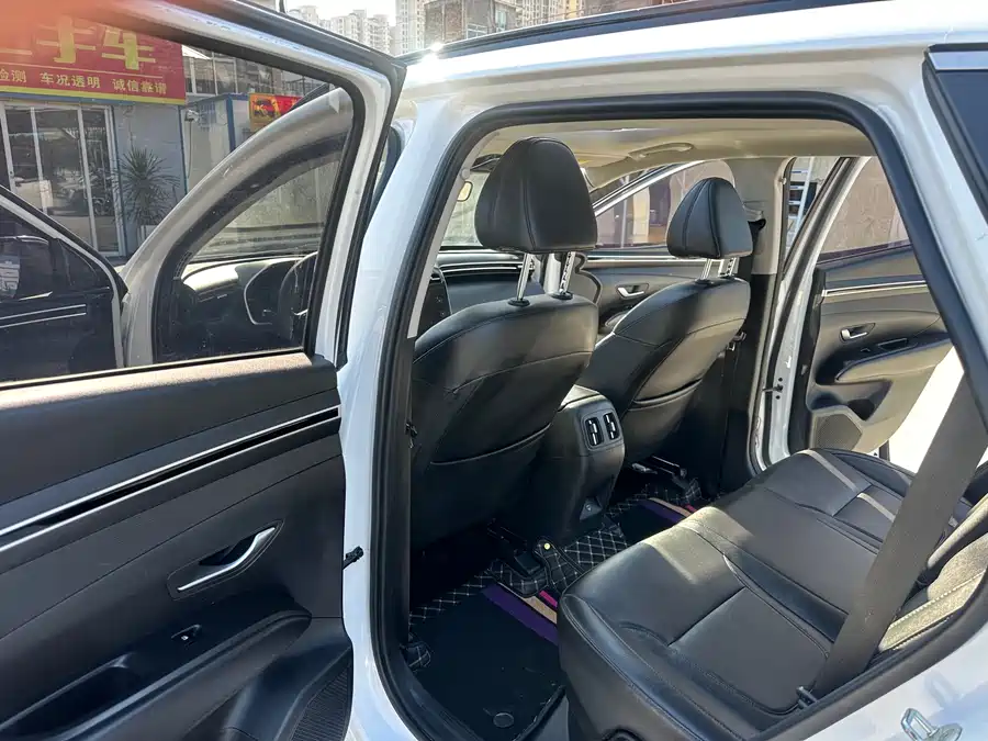 900x675_0_q87_c42_autohomecar__Chto52lPlqaAf8xhAAlo5Wgca5E896.jpg.webp Used Hyundai Tucson 2023 Used Hyundai Tucson L 1.5T automatic two-wheel drive GLX Elite Edition