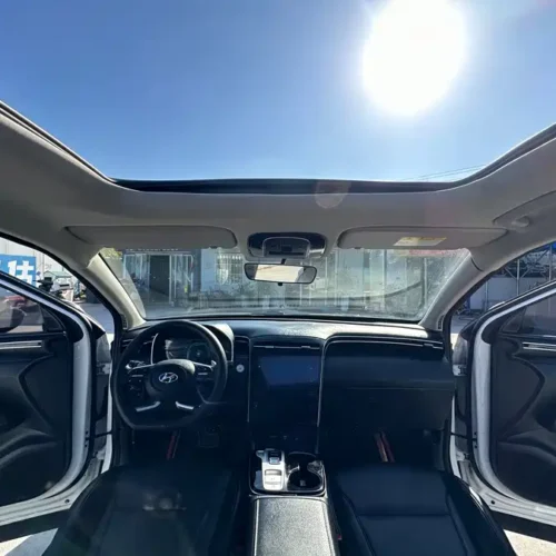 900x675_0_q87_c42_autohomecar__Chto52lPlqeACz3YAAfX3qct9LQ953.jpg.webp Used Hyundai Tucson 2023 Used Hyundai Tucson L 1.5T automatic two-wheel drive GLX Elite Edition