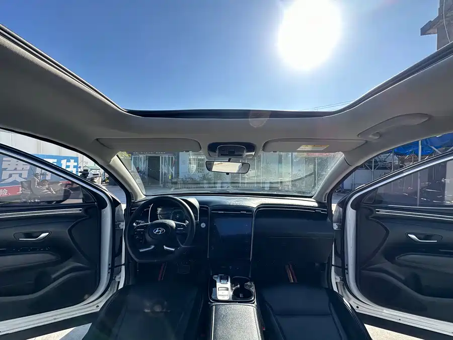 900x675_0_q87_c42_autohomecar__Chto52lPlqeACz3YAAfX3qct9LQ953.jpg.webp Used Hyundai Tucson 2023 Used Hyundai Tucson L 1.5T automatic two-wheel drive GLX Elite Edition