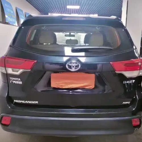 Used Toyota Highlander 2018 2.0T four-wheel drive elite version 7 seats National V