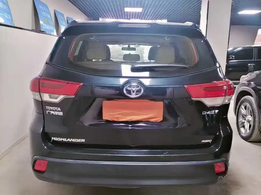 Used Toyota Highlander 2018 2.0T four-wheel drive elite version 7 seats National V