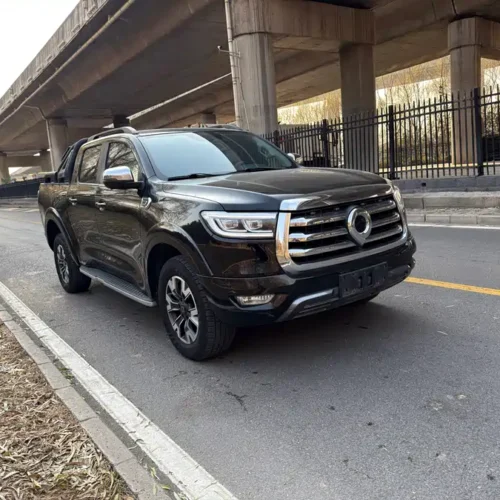 Used GWM Cannon 2021 2.0T passenger global version automatic diesel four-wheel drive sports standard box GW4D20M