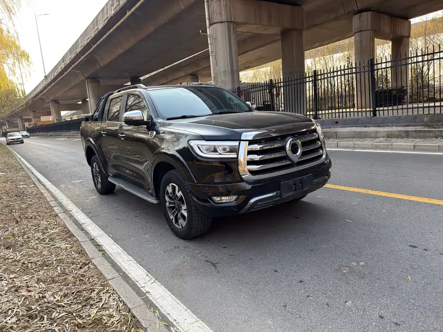 Used GWM Cannon 2021 2.0T passenger global version automatic diesel four-wheel drive sports standard box GW4D20M
