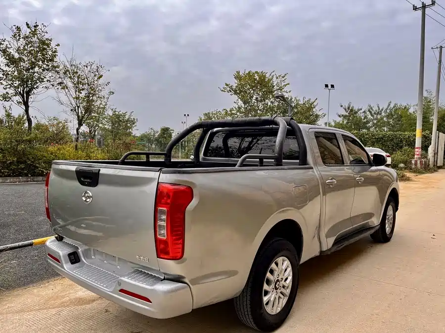 Used GWM Cannon 2019 2.0T commercial version manual gasoline four-wheel drive elite standard box GW4C20B