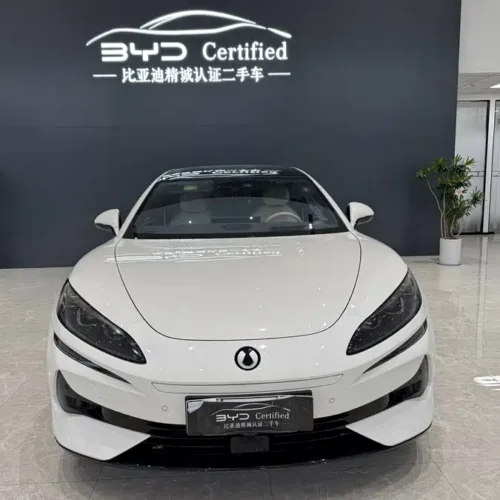 Used Denza Z9 2024 1100km four-wheel drive Max version