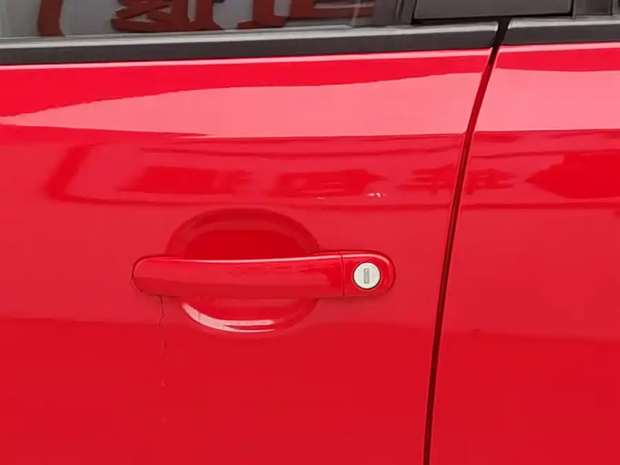 Used Volkswagen Polo 2016 1.4L manual fashion model