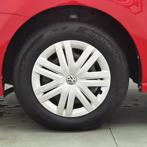 Used Volkswagen Polo 2016 1.4L manual fashion model