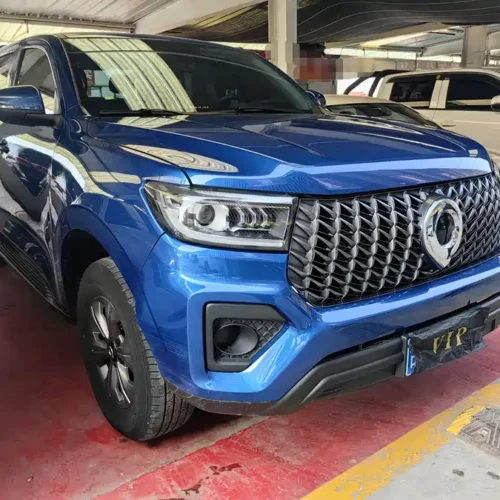 Used GWM Cannon 2023 2.0T commercial version automatic diesel four-wheel drive pilot type long box GW4D20M