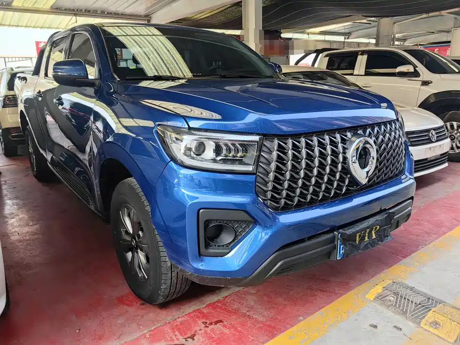 Used GWM Cannon 2023 2.0T commercial version automatic diesel four-wheel drive pilot type long box GW4D20M