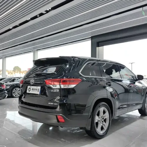 Used Toyota Highlander 2018 2.0T four-wheel drive luxury version 7 seats National V