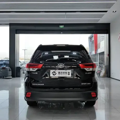 Used Toyota Highlander 2018 2.0T four-wheel drive luxury version 7 seats National V