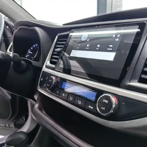 Used Toyota Highlander 2018 2.0T four-wheel drive luxury version 7 seats National V