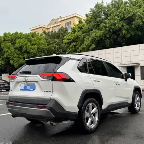 Used Toyota RAV4 Rongfang 2020 2.0L CVT two-wheel drive fashion version