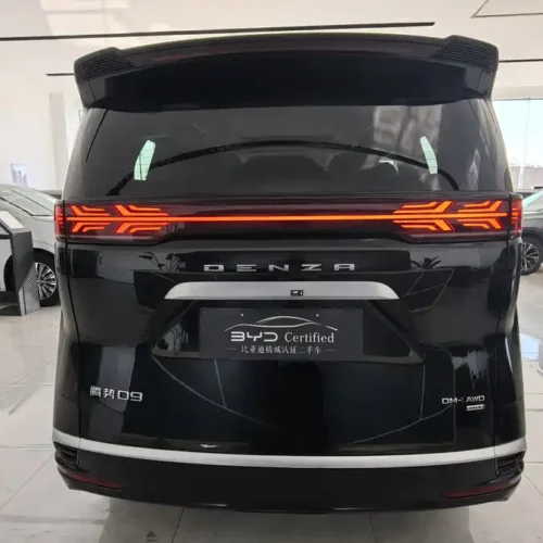 Used Denza D9 2025 DM-i smart driving version 1020 four-wheel drive flagship model