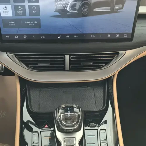 Used Denza D9 2025 DM-i smart driving version 1020 four-wheel drive flagship model