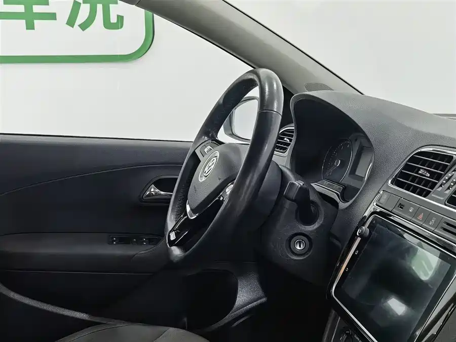 Used Volkswagen Polo 2018 1.5L automatic safety model