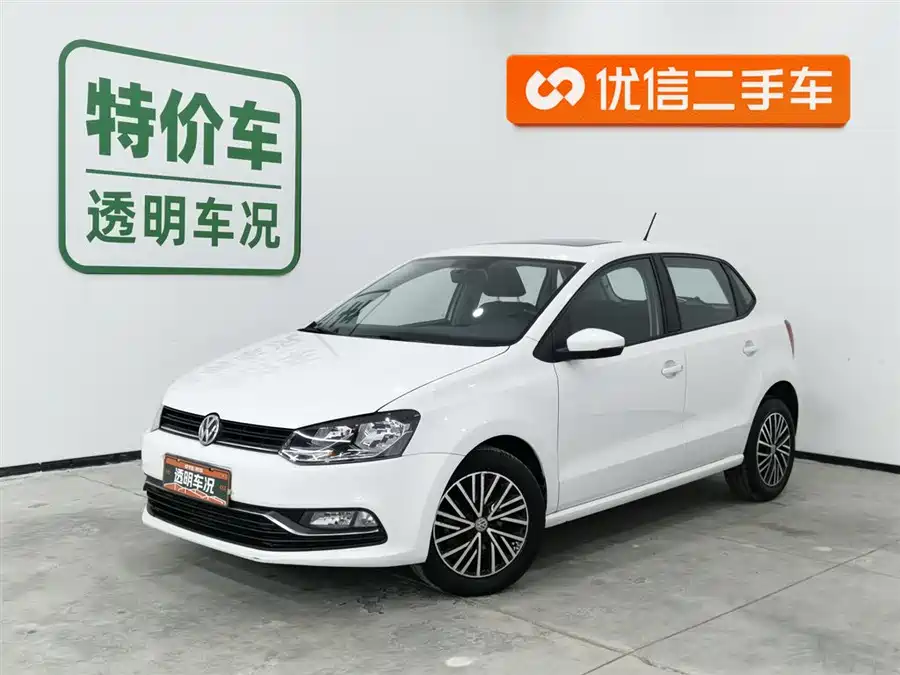 Used Volkswagen Polo 2018 1.5L automatic safety model