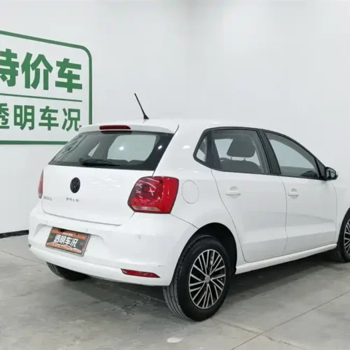 Used Volkswagen Polo 2018 1.5L automatic safety model