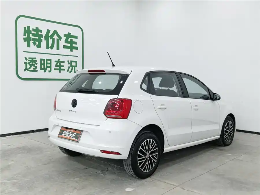 Used Volkswagen Polo 2018 1.5L automatic safety model