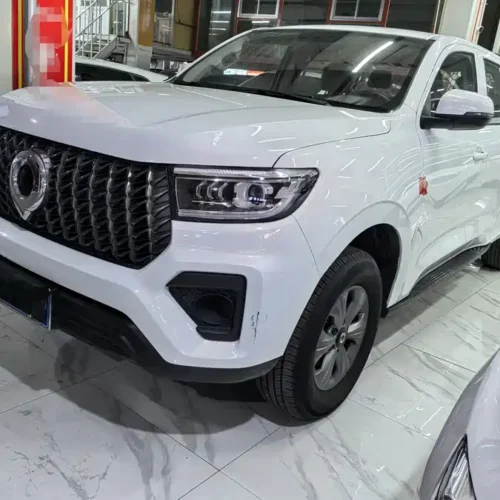 Used GWM Cannon 2023 2.0T commercial version manual gasoline four-wheel drive elite long box GW4C20B
