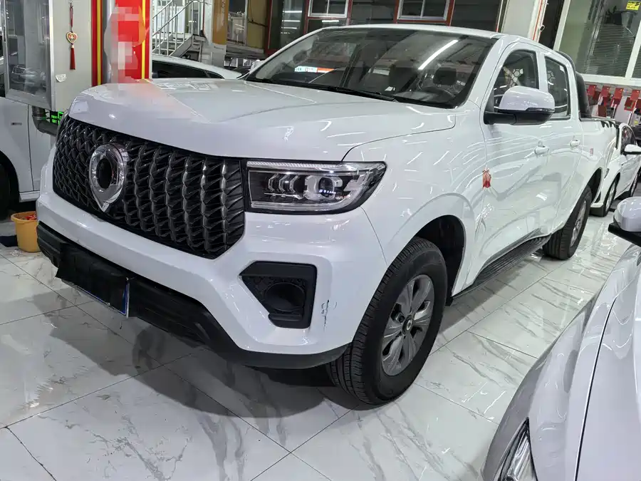 Used GWM Cannon 2023 2.0T commercial version manual gasoline four-wheel drive elite long box GW4C20B