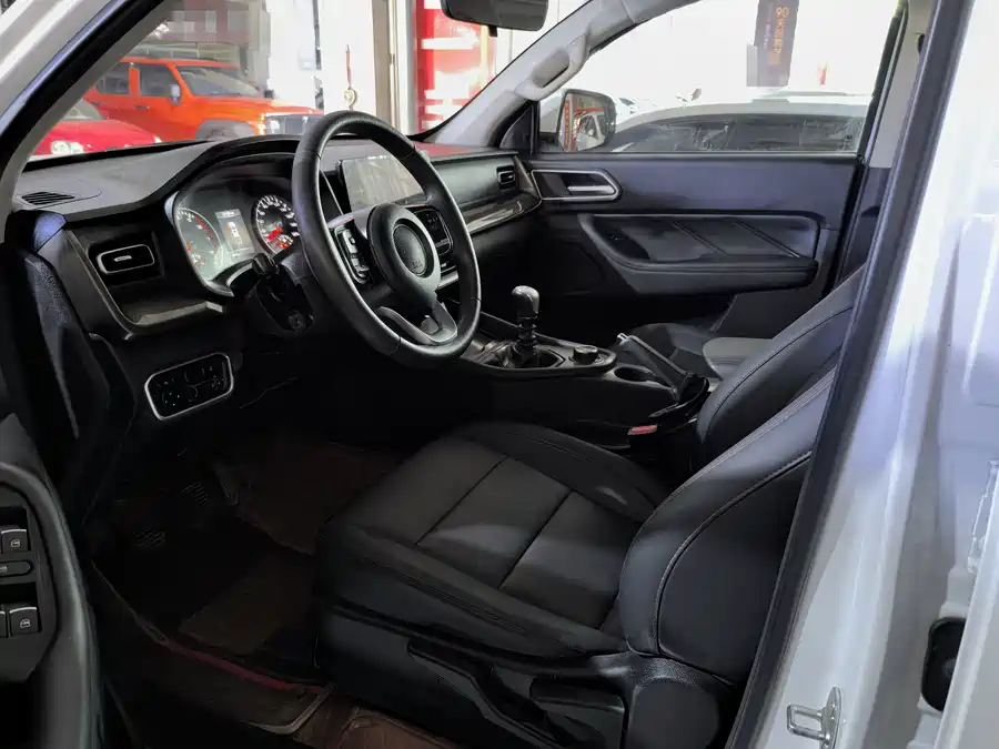 Used GWM Cannon 2023 2.0T commercial version manual gasoline four-wheel drive elite long box GW4C20B