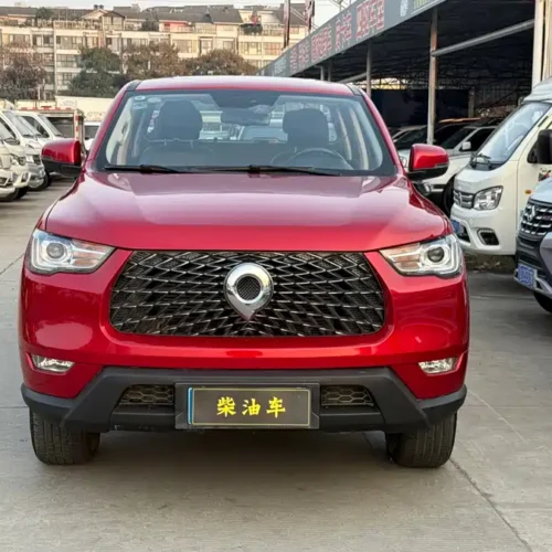 Used GWM Cannon 2021 2.0T commercial version automatic diesel two-wheel drive pilot type standard box GW4D20M