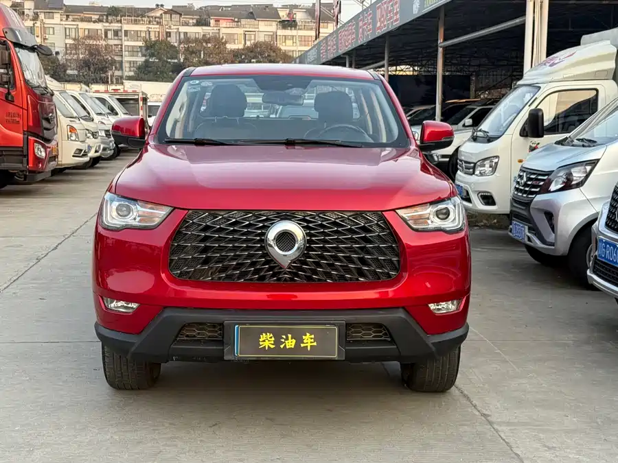 Used GWM Cannon 2021 2.0T commercial version automatic diesel two-wheel drive pilot type standard box GW4D20M