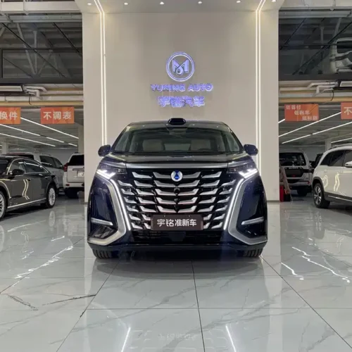 900x675_0_q87_c42_autohomecar__Chto52lojFuANWm2AAitcujBXlg255.jpg.webp Used Denza D9 2025 DM-i smart driving version 1020 four-wheel drive premium model