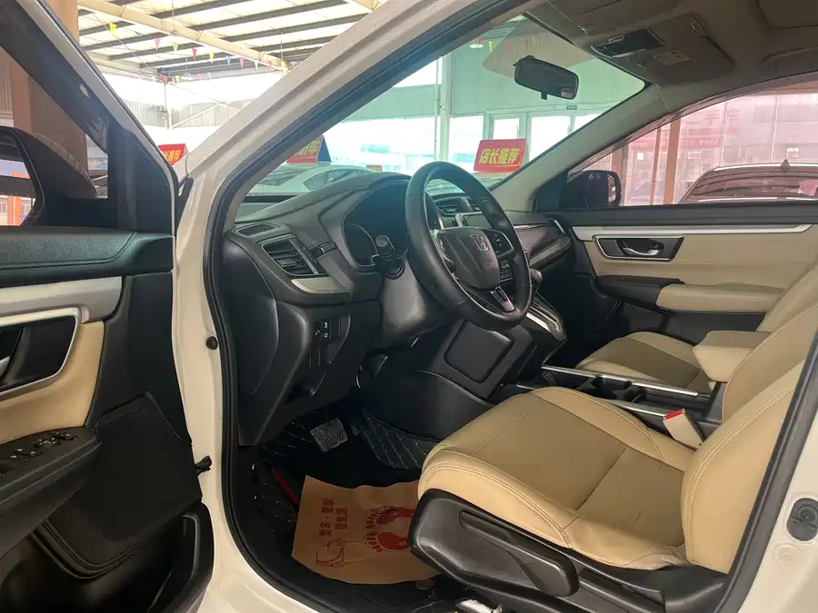 Used Honda CR-V 2019 240TURBO CVT two-wheel drive comfort version National V