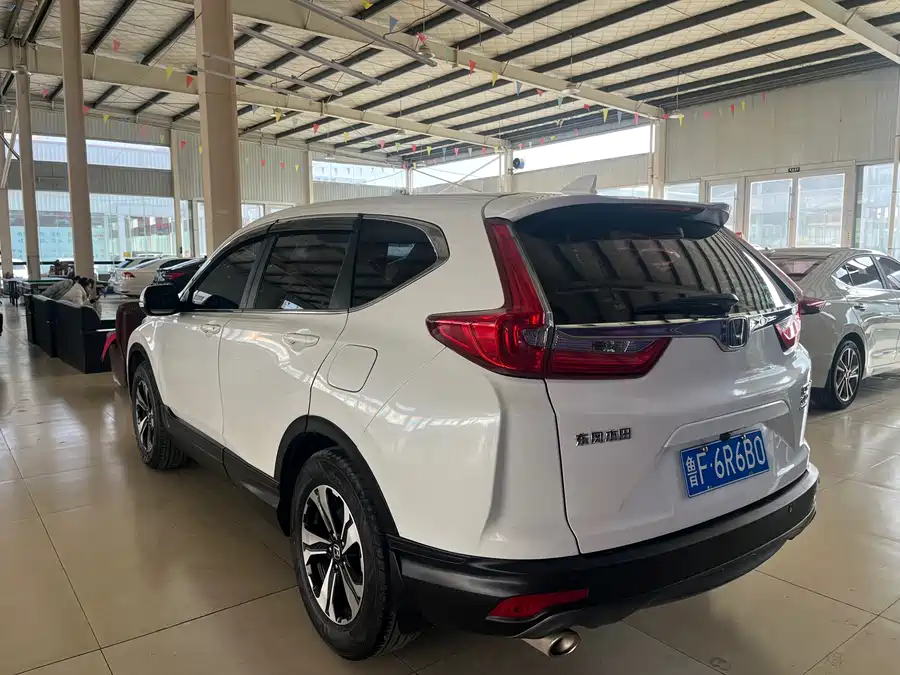 Used Honda CR-V 2019 240TURBO CVT two-wheel drive comfort version National V