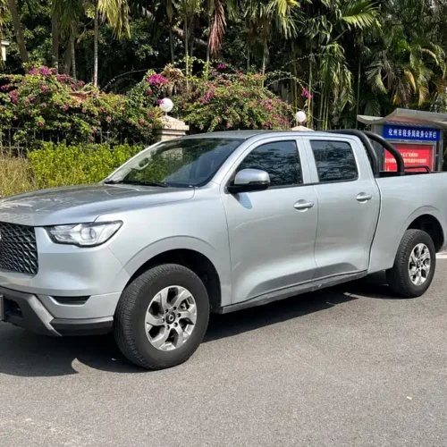 Used GWM Cannon 2021 2.0T commercial version automatic gasoline four-wheel drive pilot type long box GW4C20B