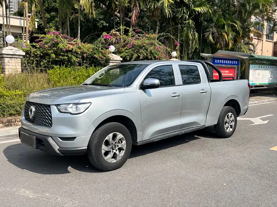 Used GWM Cannon 2021 2.0T commercial version automatic gasoline four-wheel drive pilot type long box GW4C20B