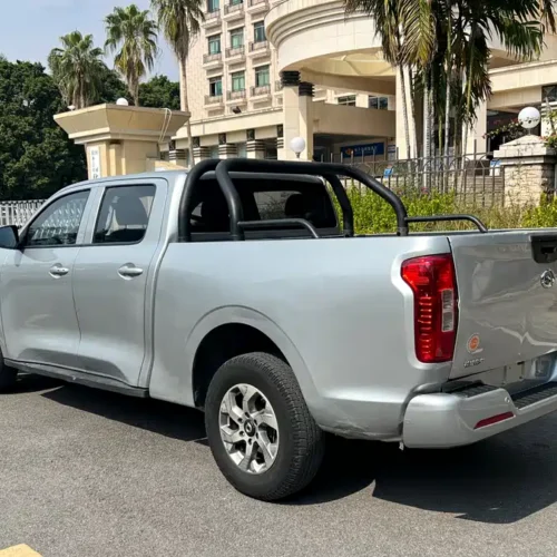 Used GWM Cannon 2021 2.0T commercial version automatic gasoline four-wheel drive pilot type long box GW4C20B