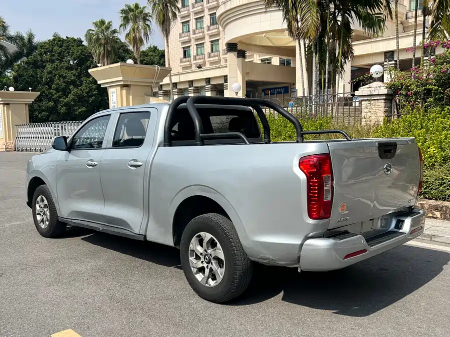 Used GWM Cannon 2021 2.0T commercial version automatic gasoline four-wheel drive pilot type long box GW4C20B