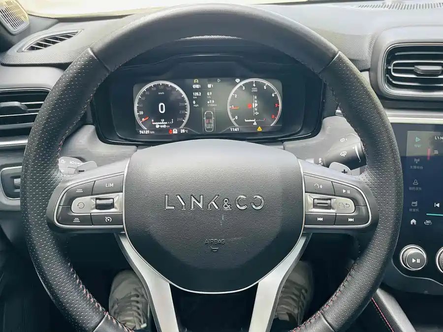 Used Lynk & Co 03 2018 1.5TD DCT version National V