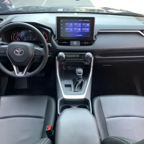 Used Toyota RAV4 Rongfang 2022 2.0L CVT two-wheel drive fashion version