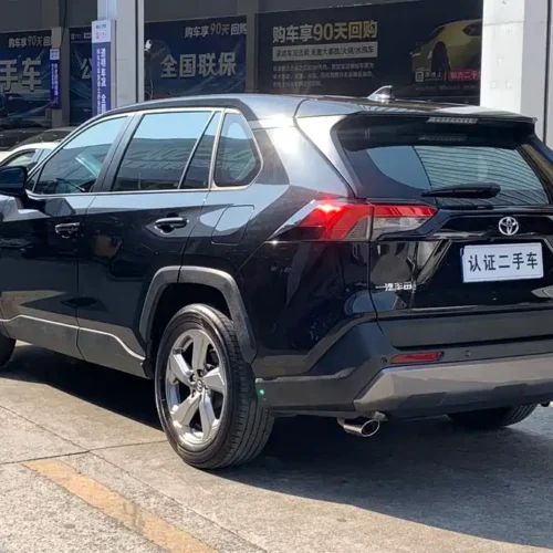 Used Toyota RAV4 Rongfang 2022 2.0L CVT two-wheel drive fashion version