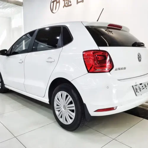 Used Volkswagen Polo 2018 1.5L automatic safety model